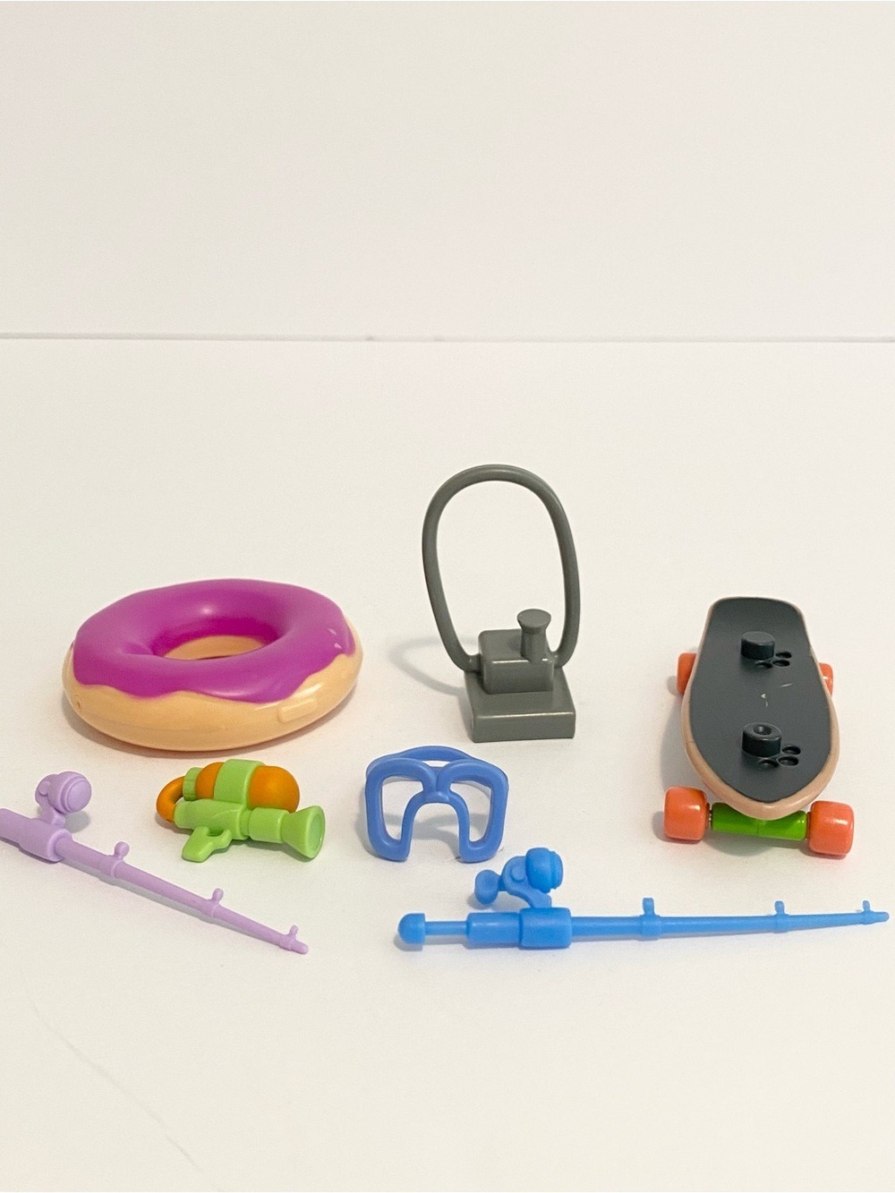 Bluey Playset Swimming Fishing Accessories Lot Bluey Disney Toy